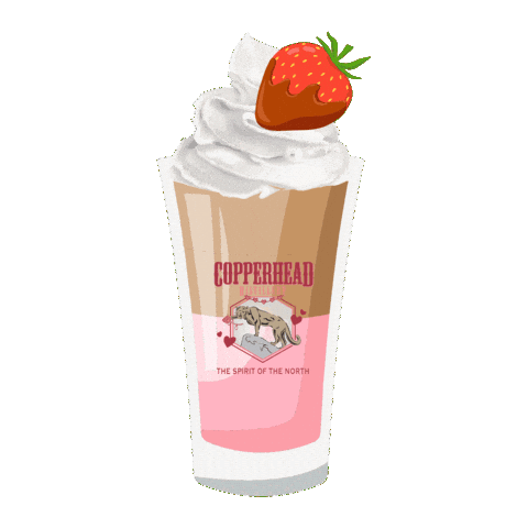 North Bay Love Sticker by CopperheadDistillery