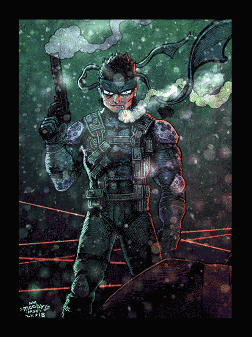 Metal Gear Solid Snake GIF