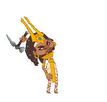 Angry Attack Sticker by Mad Raid