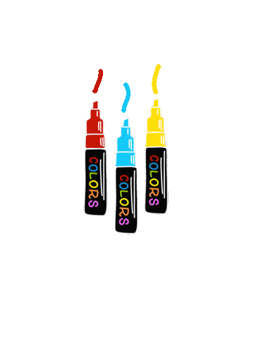 Colors Sticker