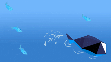 Game Swimming GIF by The Battle of Polytopia