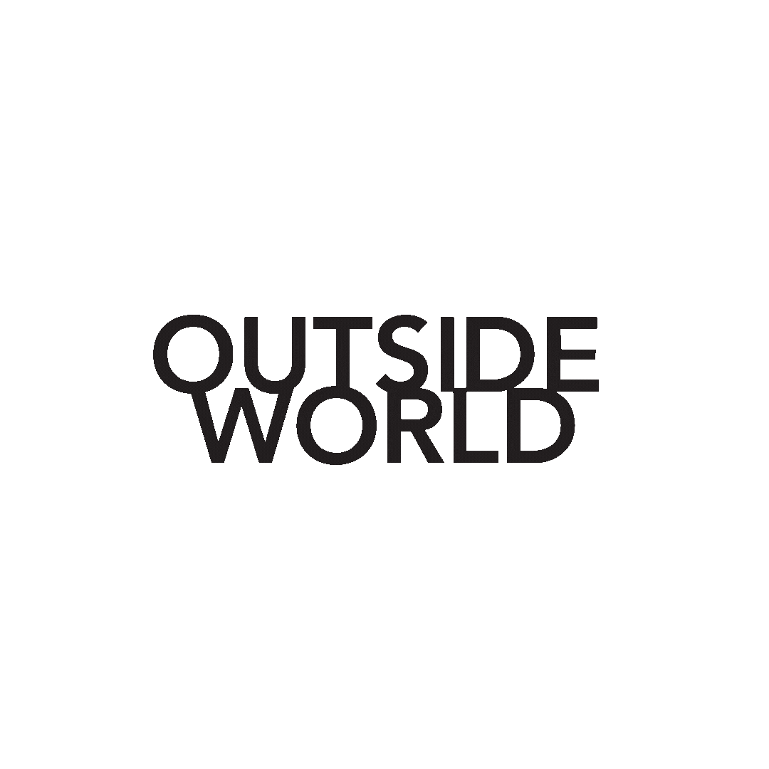 Outside World Sticker