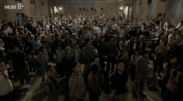 Movie Theater Applause GIF by MUBI