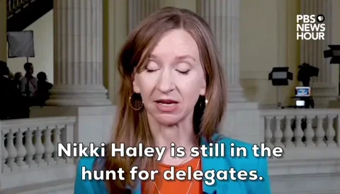 Nikki Haley Election GIF