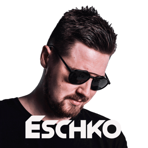 Dj Edm Sticker by C.V. de Vlavreters