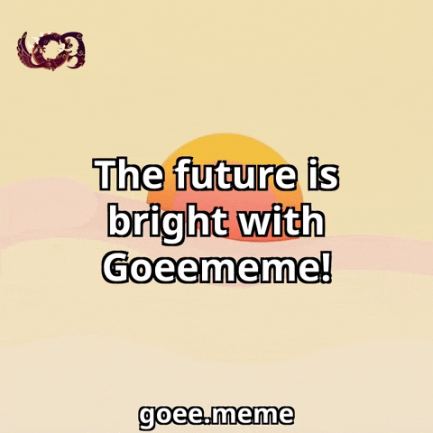 Sun Hope GIF by Goeememe