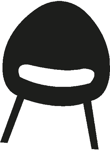 Design Living Sticker by Pinedesign Wonen