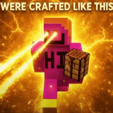 Minecraft GIF