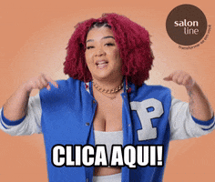 Hair Clica Aqui GIF by Salon Line