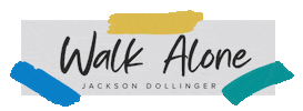 Song Title Lyrics Sticker by Jackson Dollinger