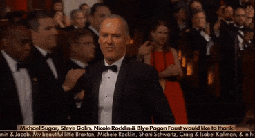 Fuck Yeah Yes GIF by The Academy Awards