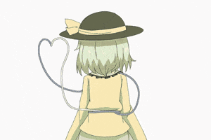 2Hu Koishi Komeiji GIF