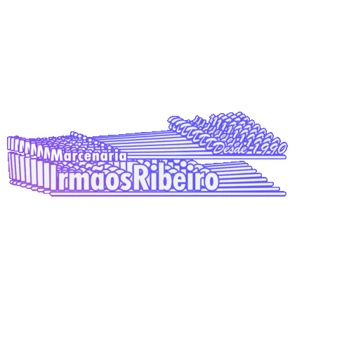Marcenaria Irmãos Ribeiro Sticker