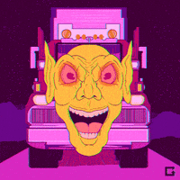 maximum overdrive nevada GIF by gifnews