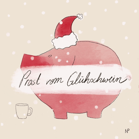 Mulled Wine Christmas GIF
