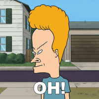 Beavis And Butthead Wow GIF by Paramount+