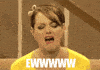 disgusted emma stone GIF