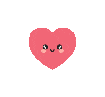 Heart Love Sticker by Fólios