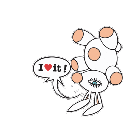 Magic Bunny Sticker by Capolavoro jewellery