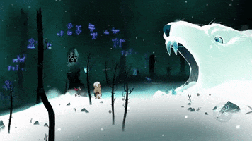 Snow Cute Game GIF by Wired Productions