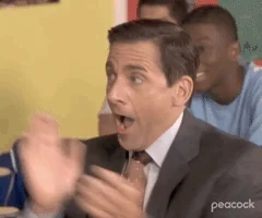 Michael hypocrite qui applaudit son boss qu'il déteste