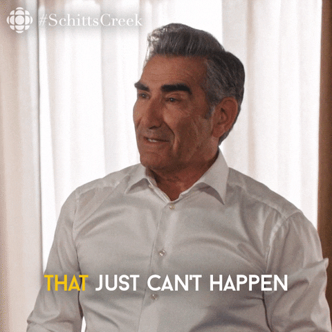 Cant Happen No Way GIF by CBC