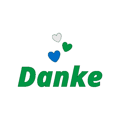Danke Sticker by Landkreis Cham