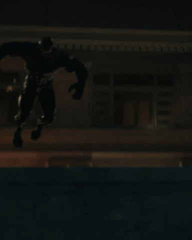 Tom Hardy Jump GIF by Venom Movie