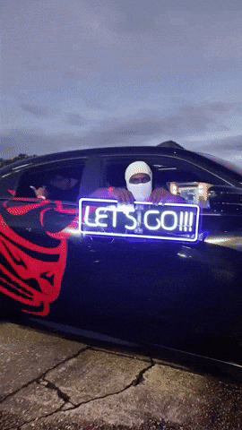 Lets Go GIF