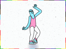 Death Drop Pride GIF by Jason Clarke