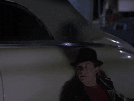 Hiding GIF by Back to the Future Trilogy