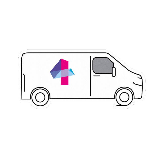 Sciencesprinter Sticker by 4transfer