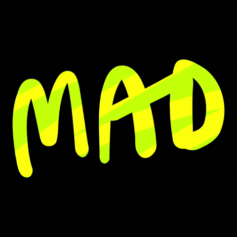 Angry London GIF