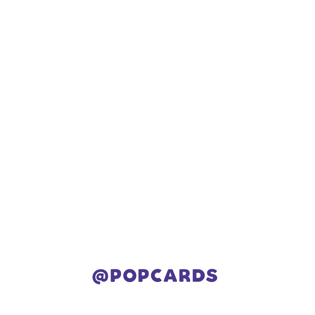 Popcardss Sticker