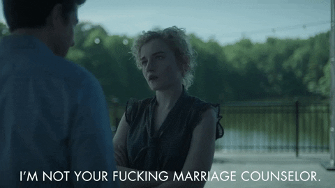 Marriage Ruth GIF by NETFLIX