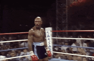 Marvin Hagler Boxing GIF