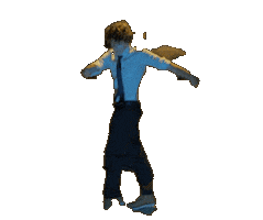 Outsider Sticker by Outside Tattoo