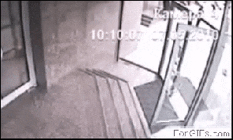 door smash GIF