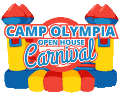 Open House Summer Sticker by Camp Olympia