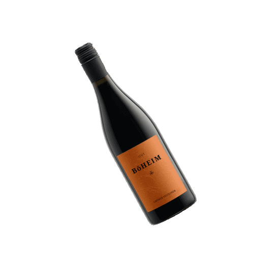 Red Wine Sticker by Weingut Böheim