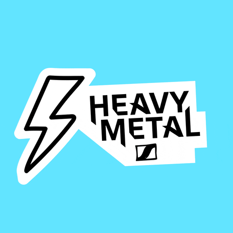 Heavy Metal Band GIF by Sennheiser