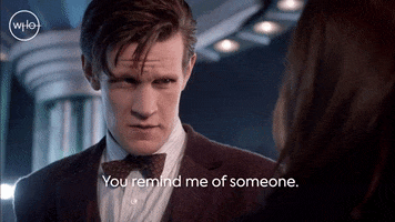 Matt Smith Memory GIF by Doctor Who
