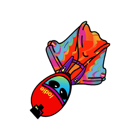 LODIE Sticker