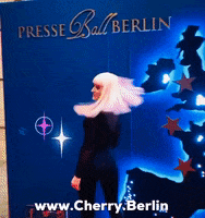 Berlin Vip GIF by Cherry Johnson