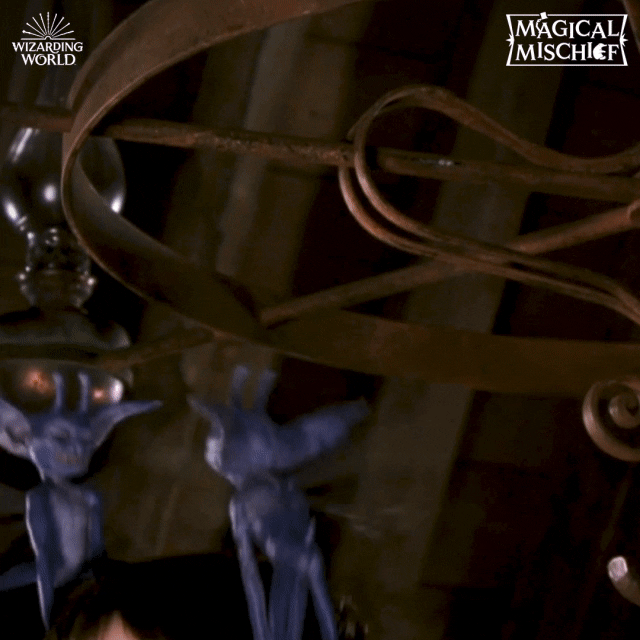 Magic Mischief GIF by Harry Potter