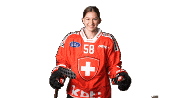 Celebrate National Team Sticker by Swiss Ice Hockey