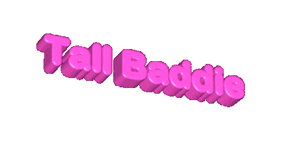 Tall Baddie Sticker by WEXIST Tall Girl Brand
