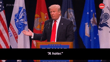 Donald Trump GIF by BuzzFeed