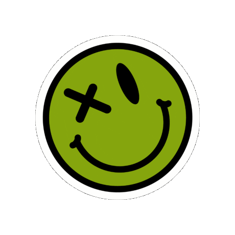 Happy Fun Sticker by Berta