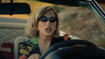 Driving Music Video GIF by La Zarra